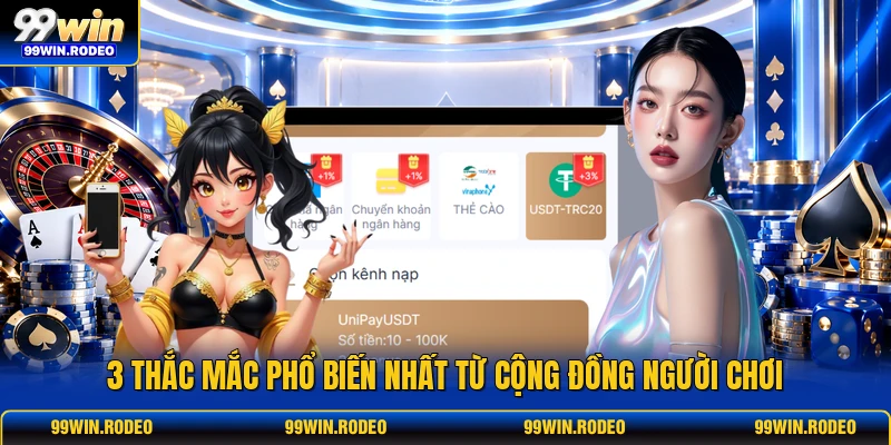3 thắc mắc phổ biến nhất từ cộng đồng người chơi