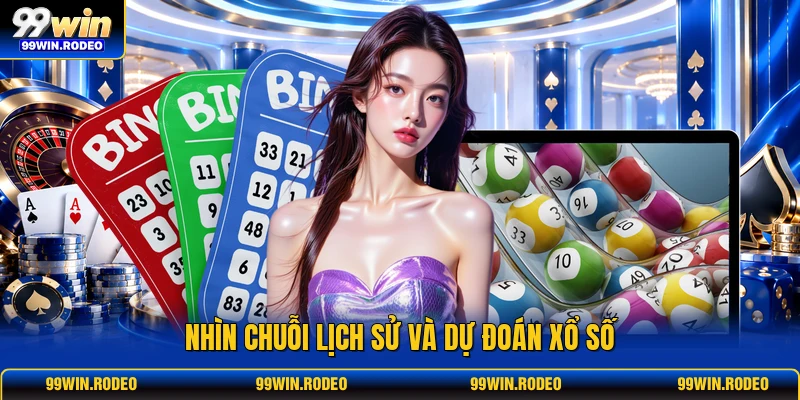 Nhìn chuỗi lịch sử và dự đoán xổ số